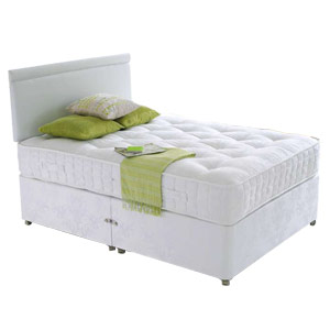 Star-Ultimate , Windsor 1200, 3FT Single Divan Bed
