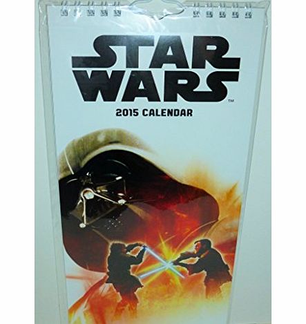 Star Wars - Official Slimline Calendar 2015