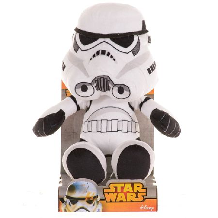 Star Wars 10 Storm Trooper Soft Toy