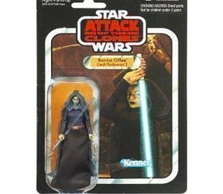 Star Wars 2011 Vintage Collection Action Figure #51 Bariss Offee Episode II