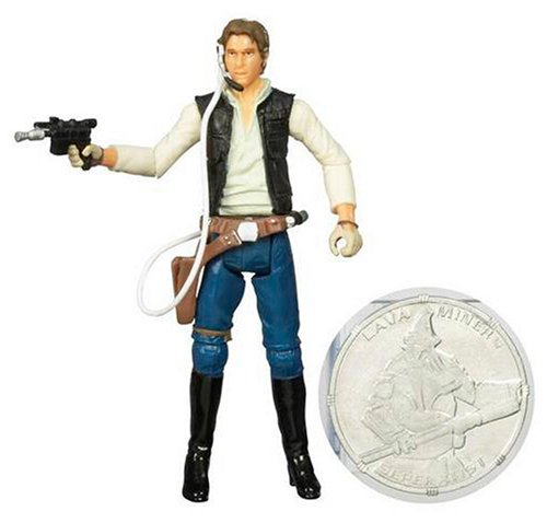 Star Wars 30th Anniversary #11 Han Solo Action Figure