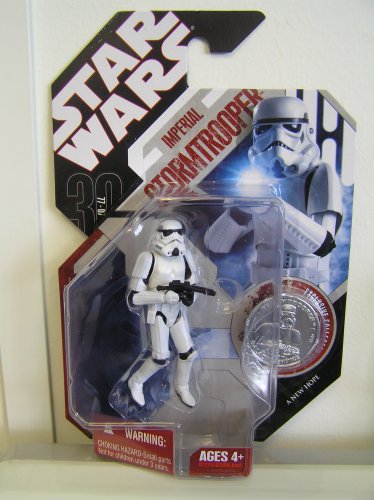 Star Wars 30th Anniversary #20 Stormtrooper Action Figure