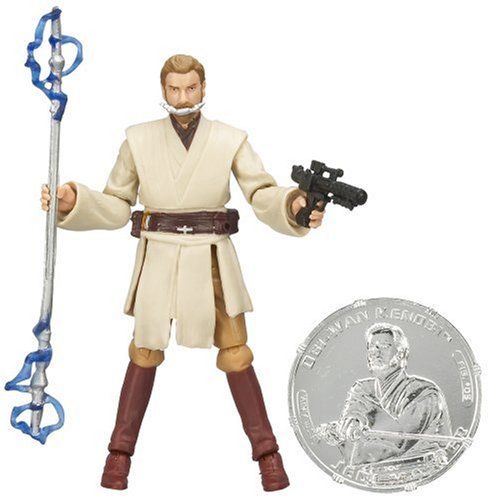 Star Wars 30th Anniversary Obi Wan Kenobi Action Figure