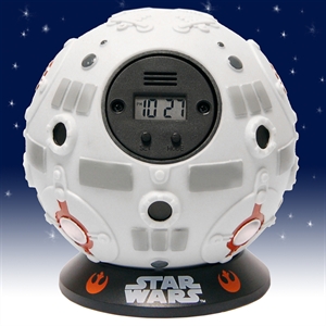 Star Wars Alarm Clock - Jedi Training Remote