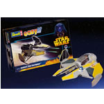 Star Wars Anakin Skywalker Starfighter Plastic Kit