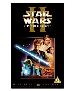 Star Wars Attack of the Clones Video