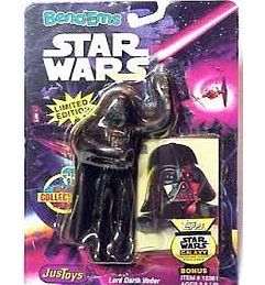 Bend-Ems Darth Vader Figure with Limited Edition Trading Card