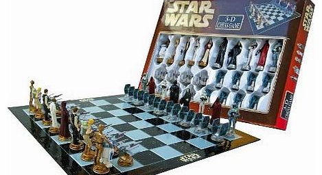 Board Game - Star Wars 3D chess game