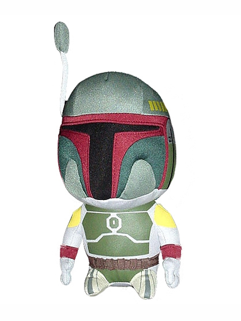 Star Wars Boba Fett Super Deformed Collectors Plush Toy