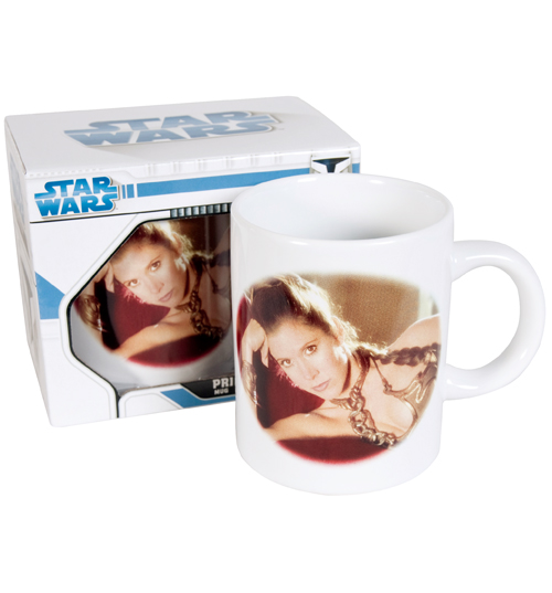 star Wars Classic Princess Leia Mug