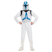 Wars Clone Trooper Fancy Dress Outfit One