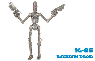star wars Clone Wars - IG-86 Assassin Droid