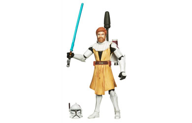 star wars Clone Wars - Obi-Wan Kenobi