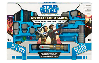star wars Clone Wars - Ultimate Lightsaber - Build your own Lightsaber