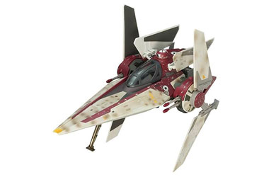 star wars Clone Wars - V-Wing Starfighter