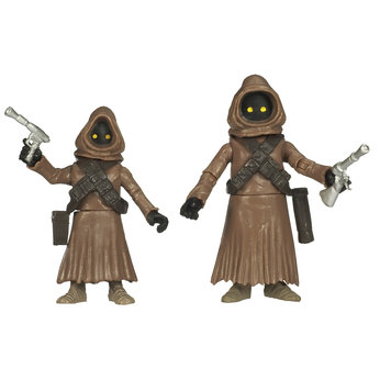 Star Wars Clone Wars 3.75` Figure - Jawas