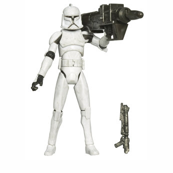 Star Wars Clone Wars 3.75 Figure Clone Trooper