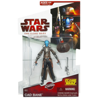Star Wars Clone Wars 3.75` Figures - Cad Bane
