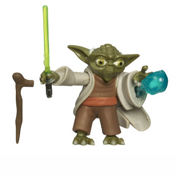 Star Wars Clone Wars 3.75` Figures - Yoda