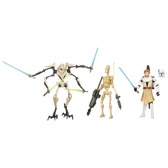 Star Wars Clone Wars Figures 3 Pack -