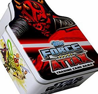 Clone Wars Force Attax Series 4 Tin