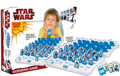 star Wars Clone Wars Guessing Game