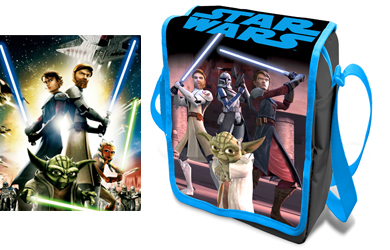 Star Wars Clone Wars Lunch Bag