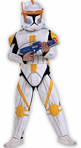 Star Wars Clone Trooper Cody Costume (Age 3-4)