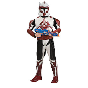 Clone Wars Trooper Fox Dress up Costume