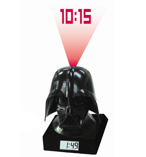 Star Wars Darth Vader Projection Alarm Clock