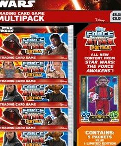 force attax trading card game star wars