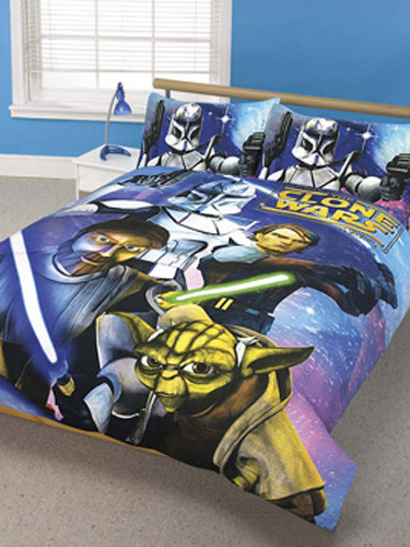 Star Wars Double Duvet Cover and Pillowcase