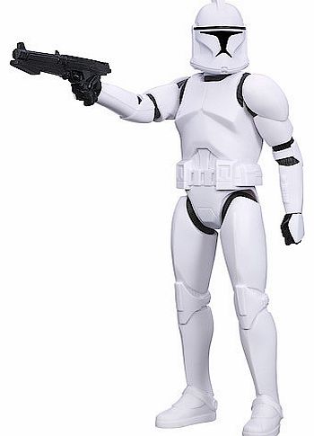 Star Wars: Episodes 1 to 3 Star Wars 12 Inch Action Figure - Clone Trooper