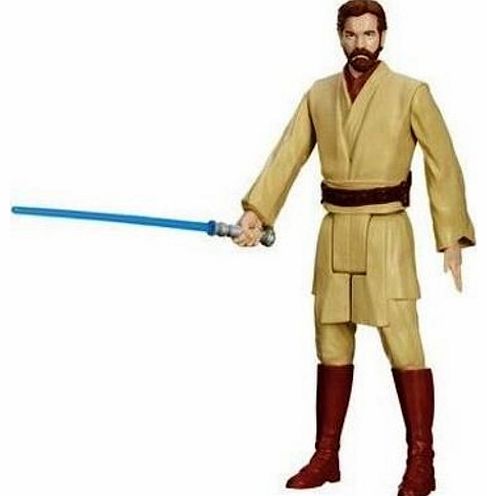 Star Wars: Episodes 1 to 3 Star Wars 12 inch Action Figure - Obi-Wan Kenobi