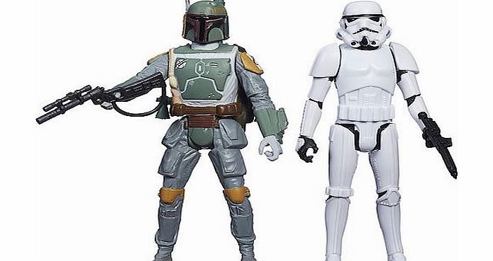 Star Wars: Episodes 4 to 6 Star Wars Mission Series - Boba Fett and