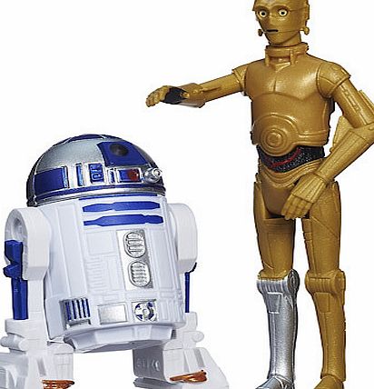 Star Wars: Episodes 4 to 6 Star Wars Mission Series - R2-D2 and C3PO