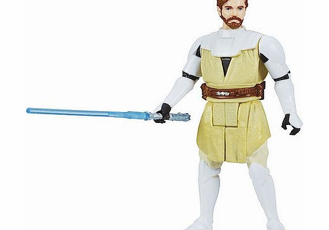 Star Wars Saga Legends Action Figure - Obi-Wan