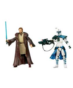 Expanded Universe Figure and Comic Pack