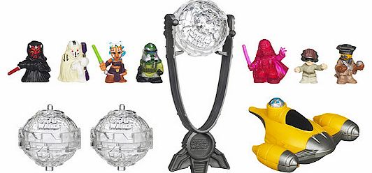 Fighter Pods 8 Figure Pack - Naboo