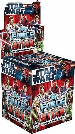 Star Wars Force Attax 3 Trading Card Booster