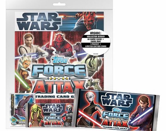 Star Wars force attax series 3 starter pack