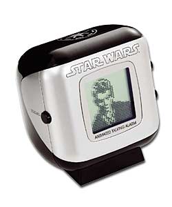 Star Wars FX Clock