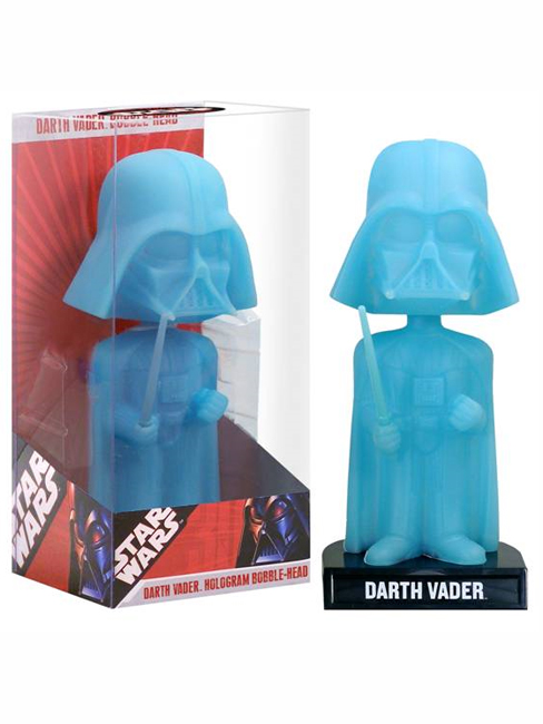 Star Wars Holographic Darth Vader 7 Bobblehead