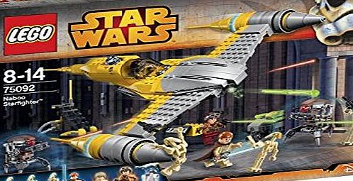 Star Wars LEGO 75092 Star Wars Naboo Starfighter