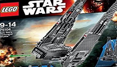 Star Wars LEGO 75104 Star Wars Kylo Rens Command Shuttle - Multi-Coloured