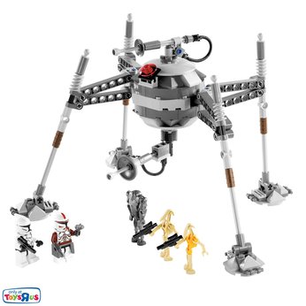 Lego Star Wars Clone Wars Separatist Spider (7681)