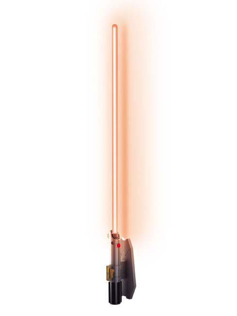 Star Wars Lightsaber Room Light - Remote