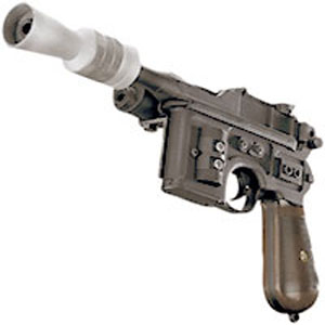 Star Wars Limited Edition Han Solo Blaster