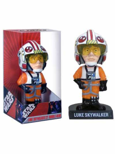 Star Wars Luke Skywalker X-Wing Pilot 7 Bobblehead