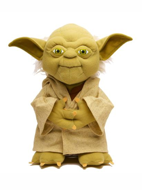 Star Wars Master Yoda 8 Plush Soft Toy